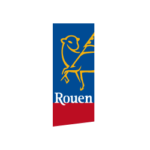 Logo de la ville de Rouen en courleurs